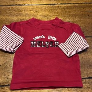 Gymboree Santa Helper Tee